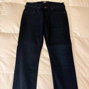 PAIGE Jeans Federal Men's Dark Wash TRANSCEND Luxury Fabric Denim Sz 29X30 NWT